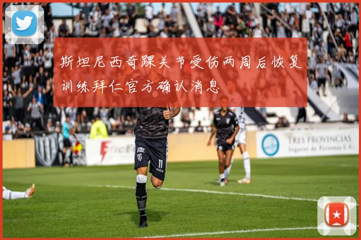 斯坦尼西奇踝关节受伤两周后恢复训练拜仁官方确认消息