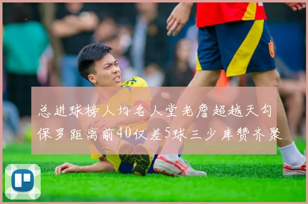 总进球榜人均名人堂老詹超越天勾保罗距离前40仅差5球三少库赞齐聚榜单