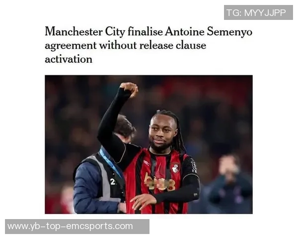 英媒分析车军枪魔刺引援难度大塞梅尼奥或冬窗加盟曼城